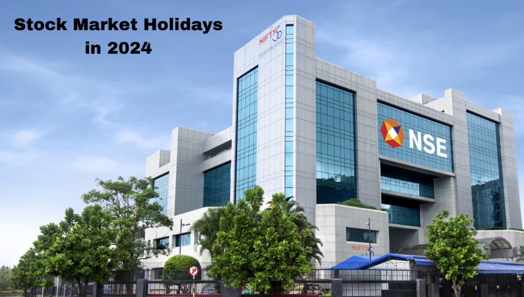 How many trading holidays are there in 2024 in India