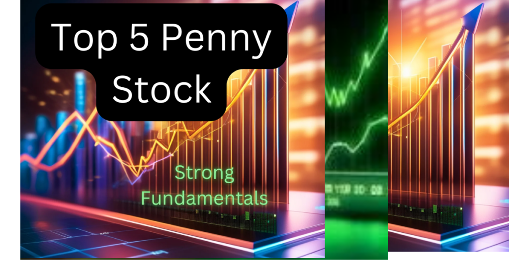 Top 5 penny stocks in 2024